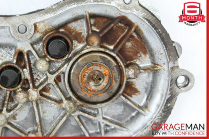 06-13 Mercedes W212 E350 S550 Front Right Engine Timing Chain Cover Plate OEM