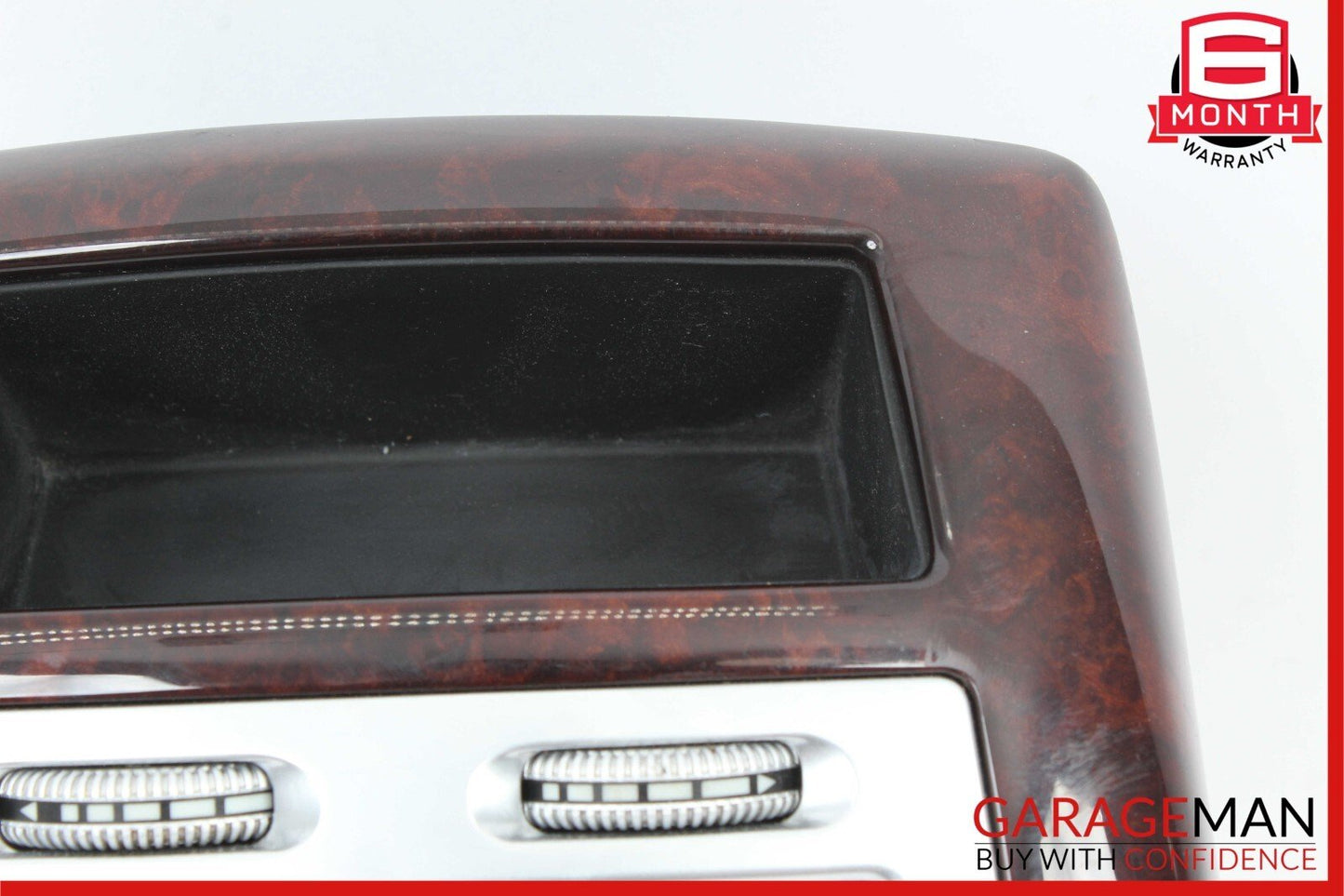 07-13 Mercedes W221 S350 S600 Rear Center Console A/C Air Vent Grille Trim Assy