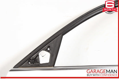 09-17 Audi Q5 Front Left Driver Side Exterior Door Shell Frame Panel OEM