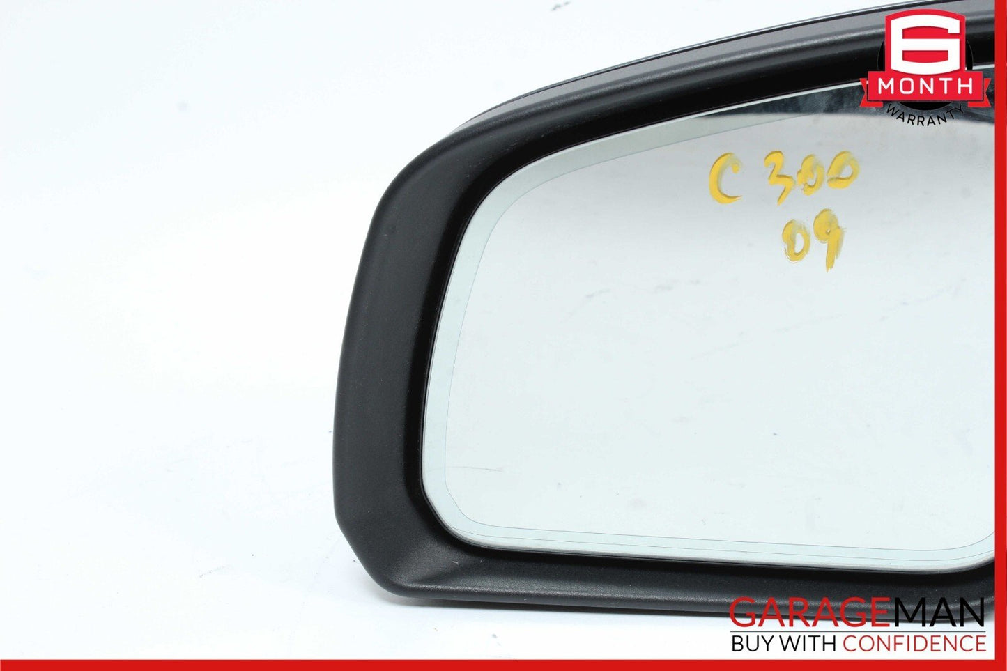 08-11 Mercedes W204 C300 C280 Front Left Side Mirror Rear View Door OEM