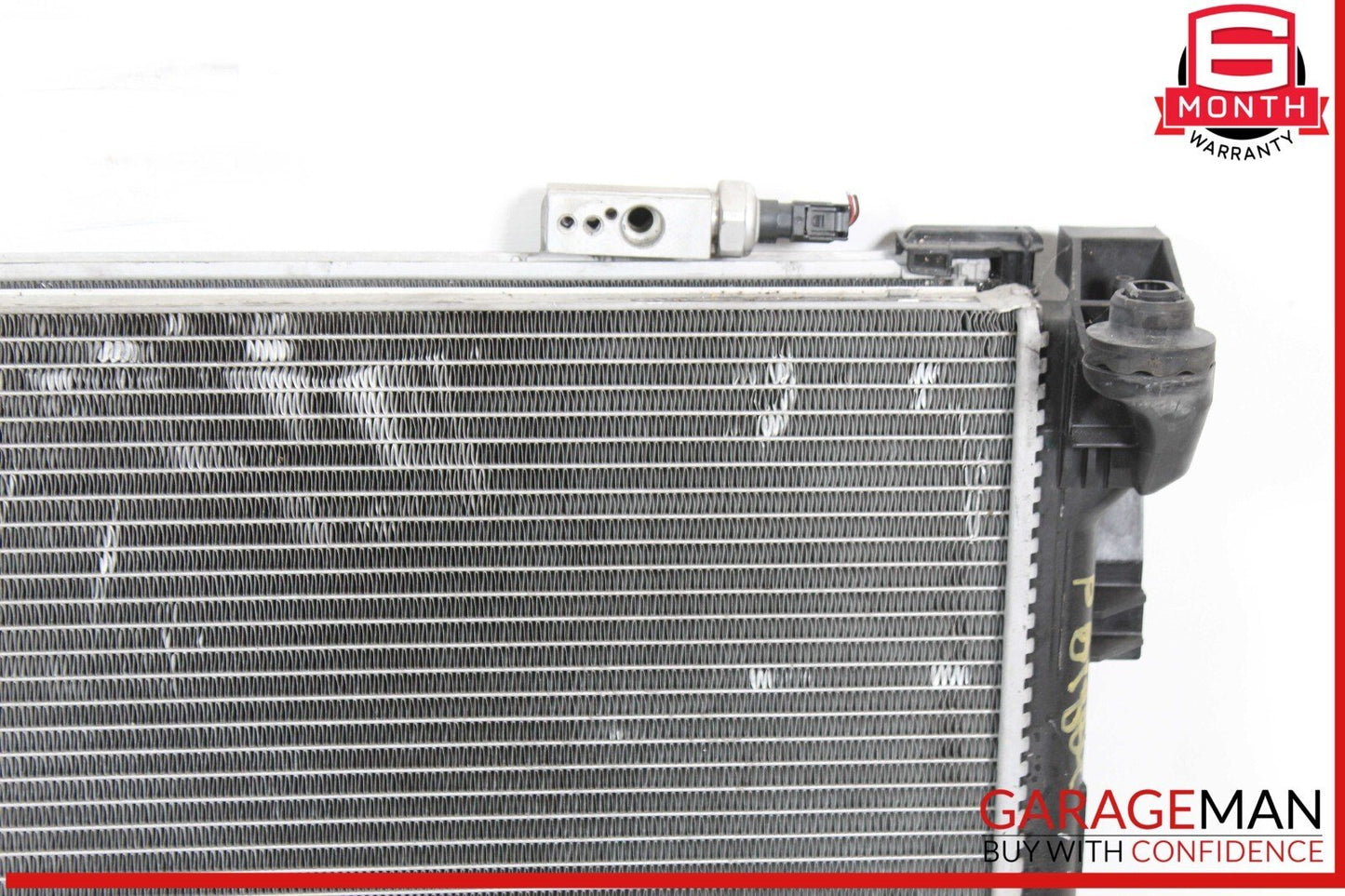 08-15 Mercedes W204 C300 GLK350 Engine Cooling Radiator AC Air A/C Condenser OEM