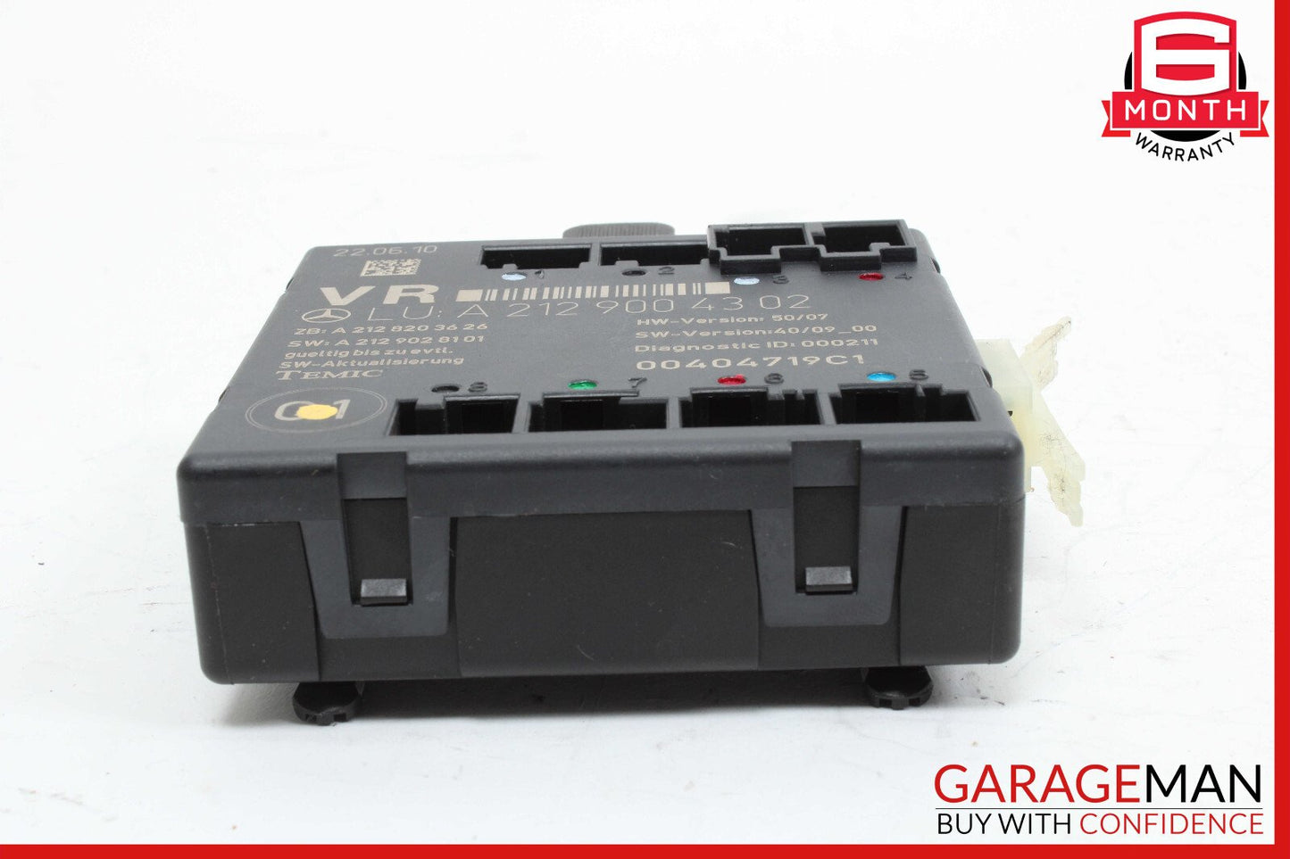 08-18 Mercedes W211 C300 E400 Front Right Side Door Control Module OEM