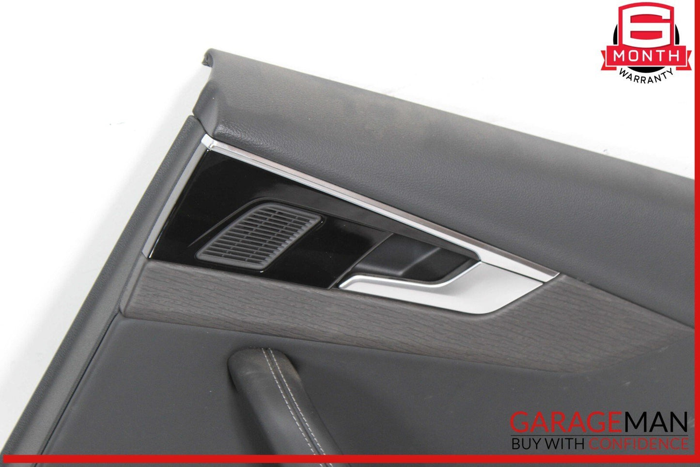 17-24 Audi A4 Rear Right Passenger Side Interior Door Panel Trim OEM