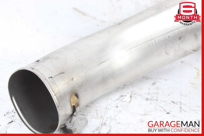 11-20 Mercedes W221 S550 E550 M278 Left Side Air Intake Hose Duct Pipe OEM