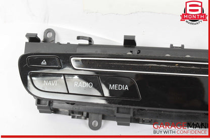 15-20 Mercedes X253 GLC350e C400 Media Center Dashboard Hazard Control Switch