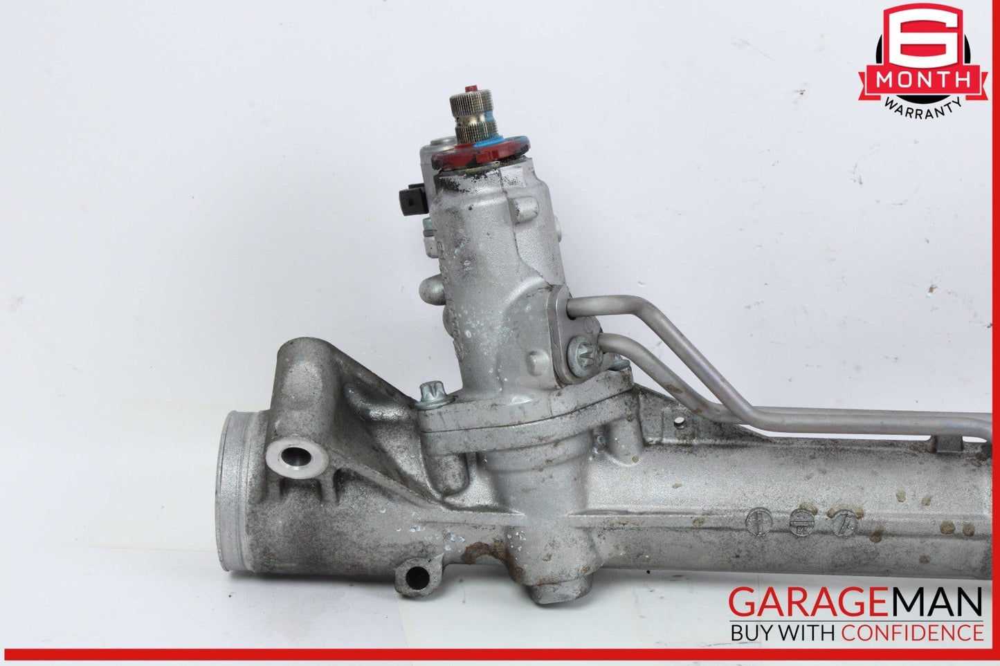 07-10 Mercedes W221 S550 S600 CL600 Power Steering Gear Rack & Pinion OEM