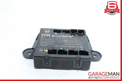 08-18 Mercedes W204 C300 C350 E350 Rear Right Side Door Control Module OEM