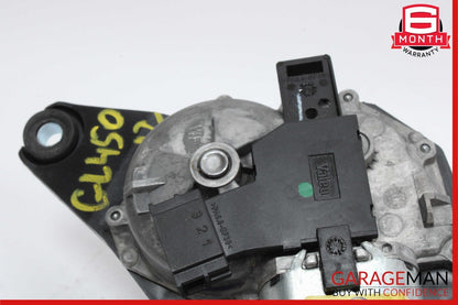 06-19 Mercedes X164 GL450 R350 ML350 Rear Glass Windshield Wiper Motor Unit OEM