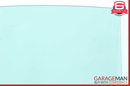 17-20 Jaguar XE Rear Right Passenger Side Door Window Auto Glass OEM