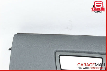 14-17 Maserati Ghibli Dashboard Glove Box Storage Tray Compartment Cover Black