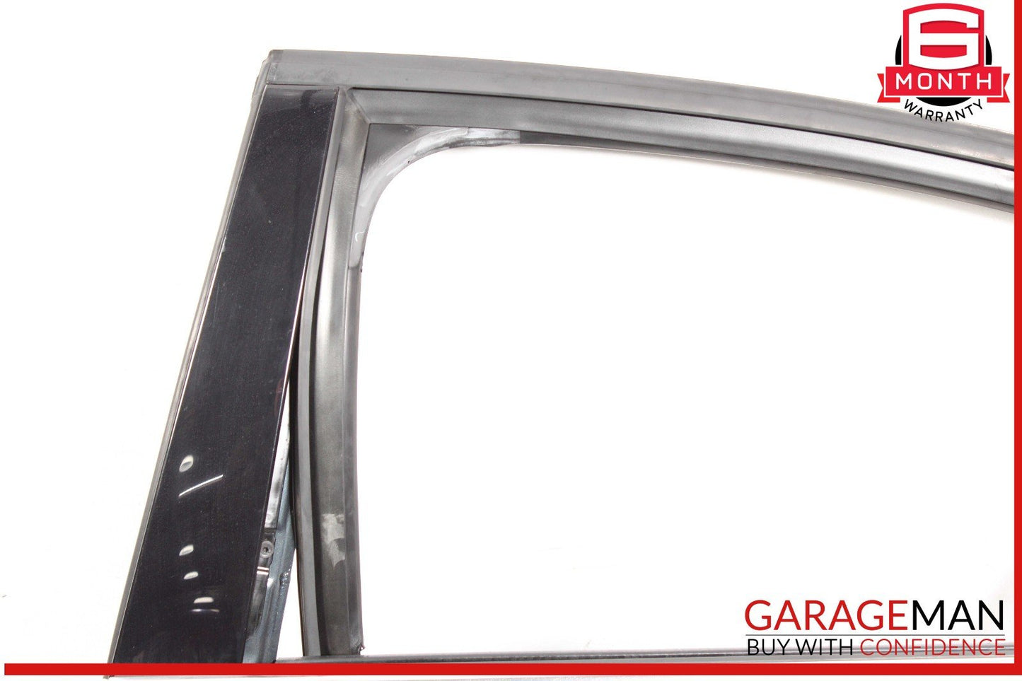 12-18 Audi A6 Rear Left Driver Side Exterior Door Shell Frame Panel OEM