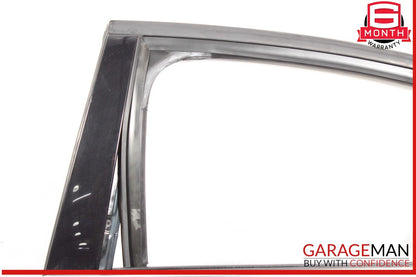 12-18 Audi A6 Rear Left Driver Side Exterior Door Shell Frame Panel OEM
