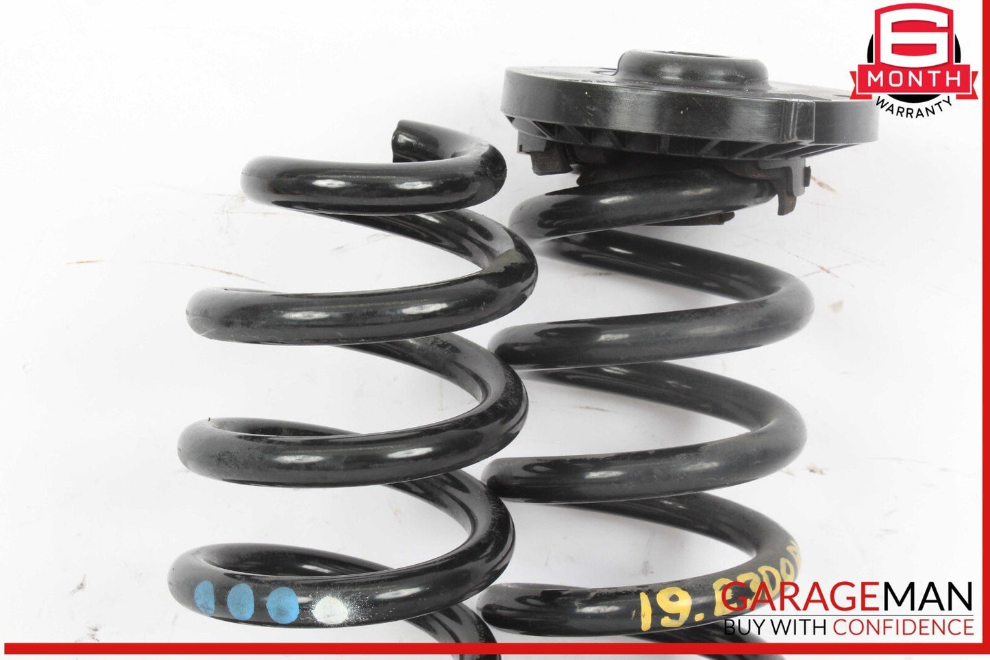 17-20 Mercedes W213 E300 Rear Right and Rear Left Coil Spring Set of 2 OEM