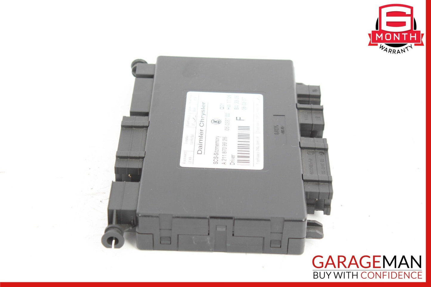 03-12 Mercedes W219 CLS63 AMG GL450 E320 Front Left Seat Control Module Unit OEM