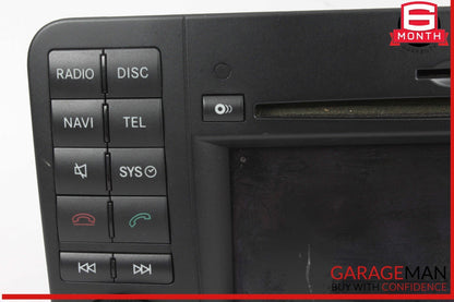 09-12 Mercedes X164 GL450 ML350 Comand Head Unit Navigation Radio CD Player OEM
