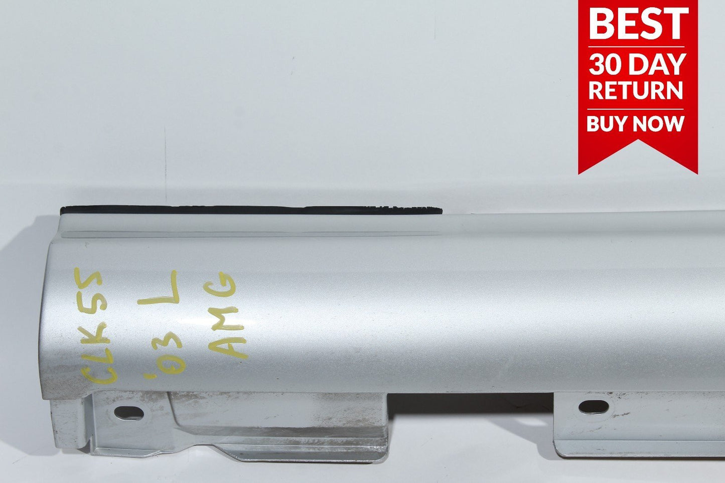 03-09 Mercedes W209 CLK500 CLK55 AMG Left Side Rocker Skirt Molding Panel A54