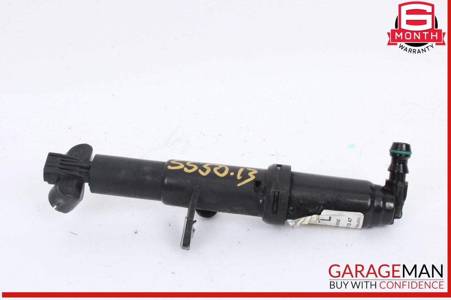 07-14 Mercedes W221 S550 Left Side Headlight Washer Nozzle Pump 2218601347 OEM
