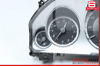10-13 Mercedes-Benz E350 W212 Instrument Cluster Speedometer Odometer 2129001408