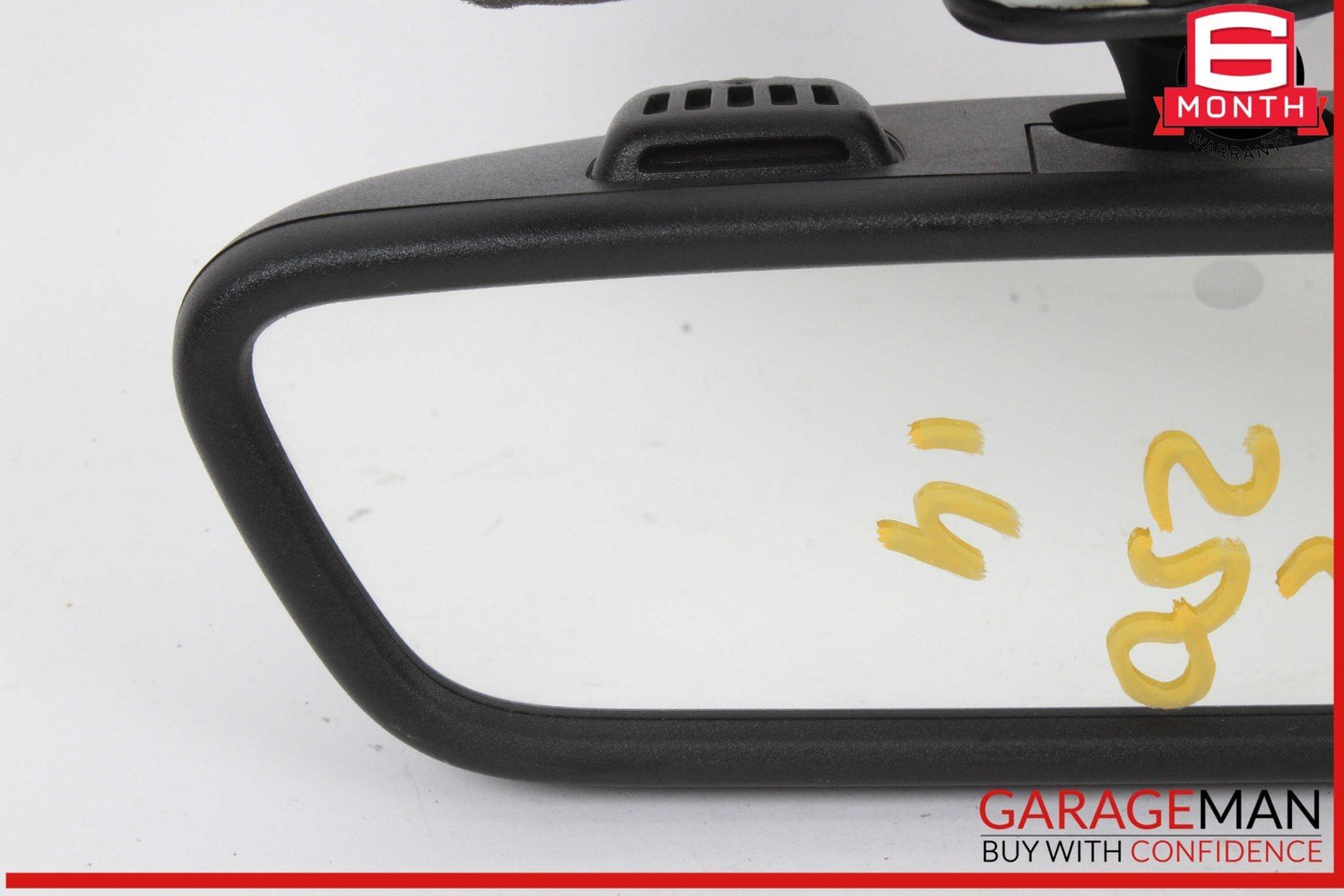 12-20 Mercedes R172 SLK250 SLK350 Interior Rear View Mirror Black OEM
