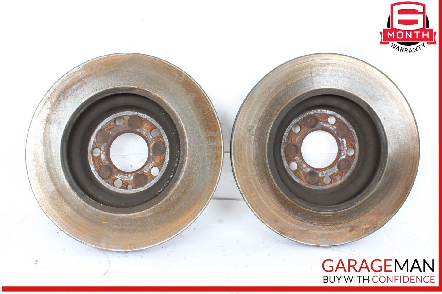 14-19 Mercedes W117 CLA250 Front Left and Right Side Brake Disc Rotor OEM