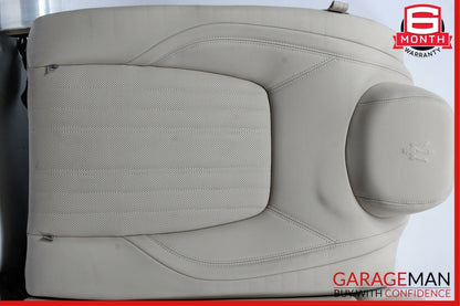 14-17 Maserati Ghibli Rear Left & Right Top Upper Seat Cushion Cover Assembly