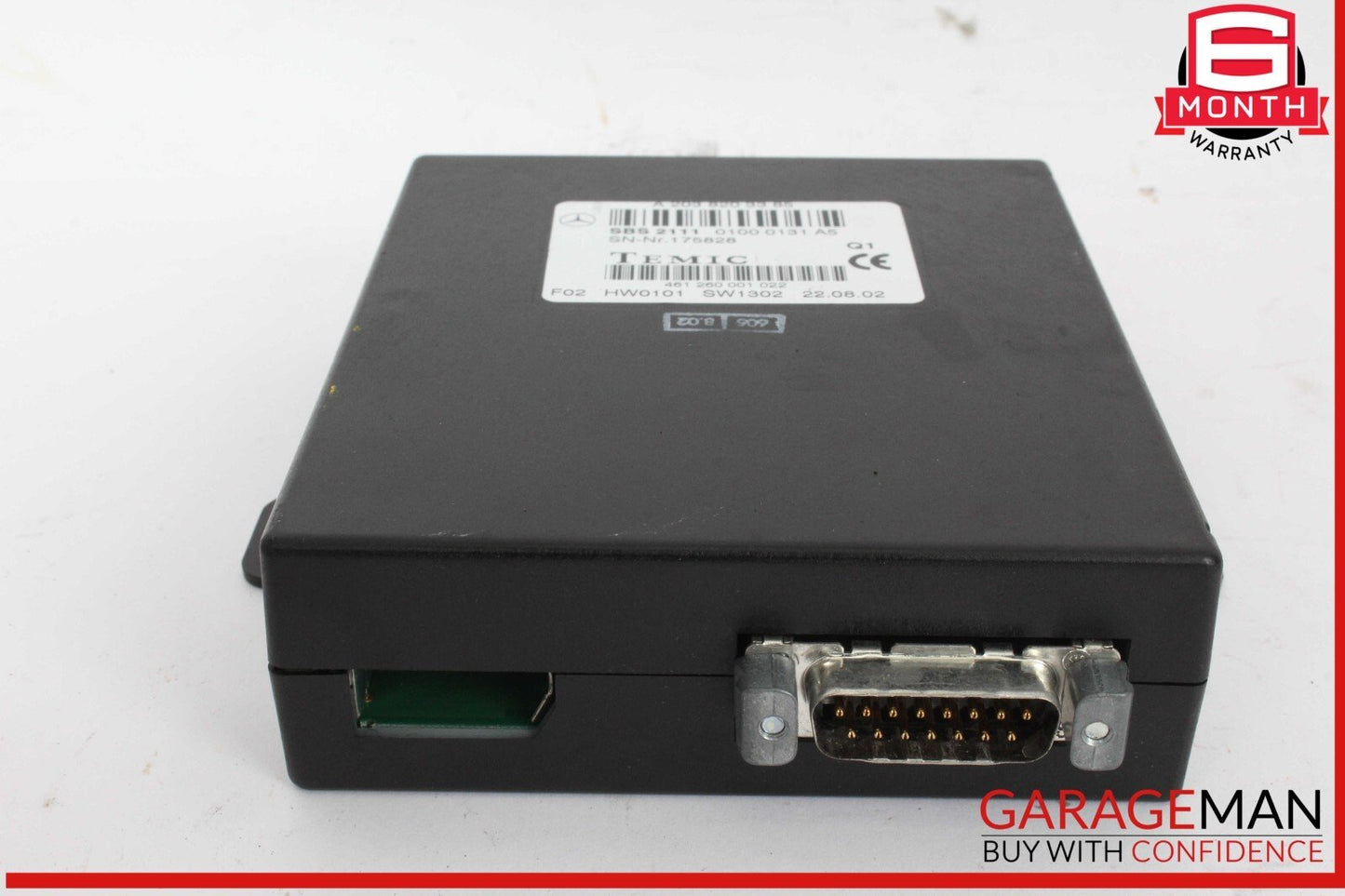 00-06 Mercedes W220 S500 Language Voice Control Module 2038203385 OEM