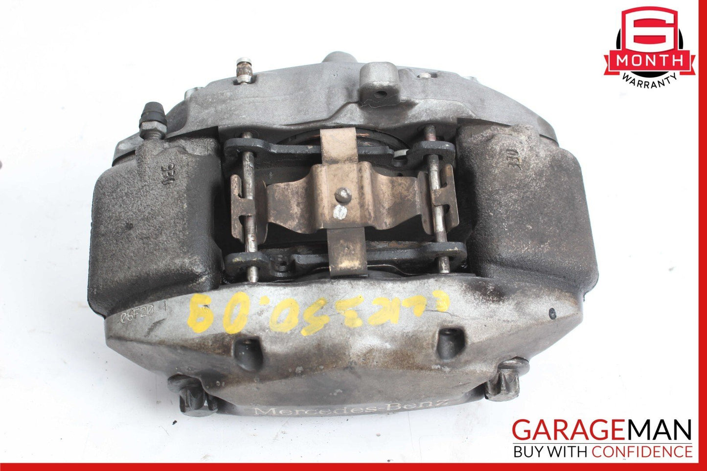 02-09 Mercedes W209 CLK350 Front Right & Left Brake Caliper Calipers Set OEM