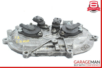 06-13 Mercedes W204 C250 S550 Front Right Engine Timing Chain Cover Plate OEM