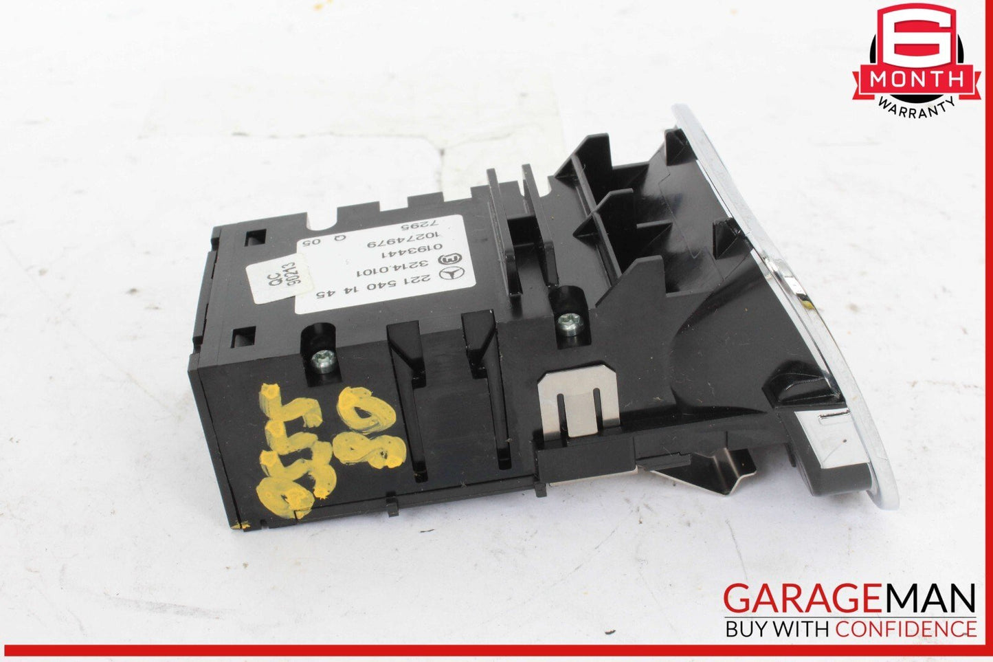 07-14 Mercedes W221 S550 CL63 Electronic Parking Button Switch Control Module