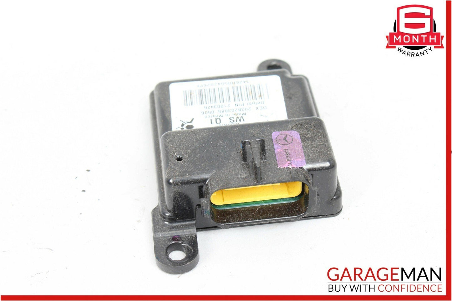 05-07 Mercedes W203 C230 Front Right Side Seat Occupancy SRS Control Module OEM
