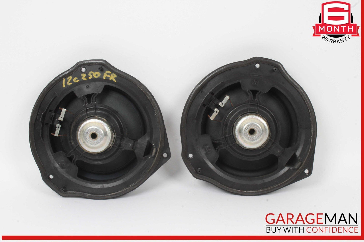 12-15 Mercedes W204 C250 C300 Front Right & Left Side Door Sound Audio Speakers