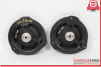 12-15 Mercedes W204 C250 C300 Front Right & Left Side Door Sound Audio Speakers