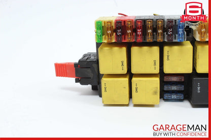 03-12 Mercedes R230 SL500 SL550 SLR Front Left SAM Fuse Box Control Module OEM