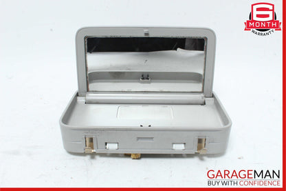 07-09 Mercedes W221 S550 S450 Rear Overhead Vanity Mirror Grey 2218101817 OEM