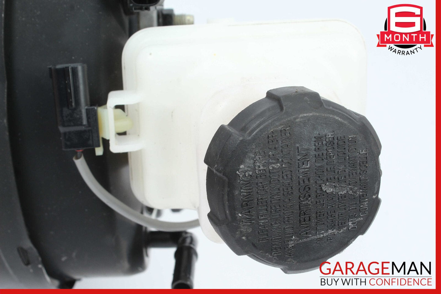19-21 Genesis G70 Power Brake Booster Master Cylinder Reservoir OEM