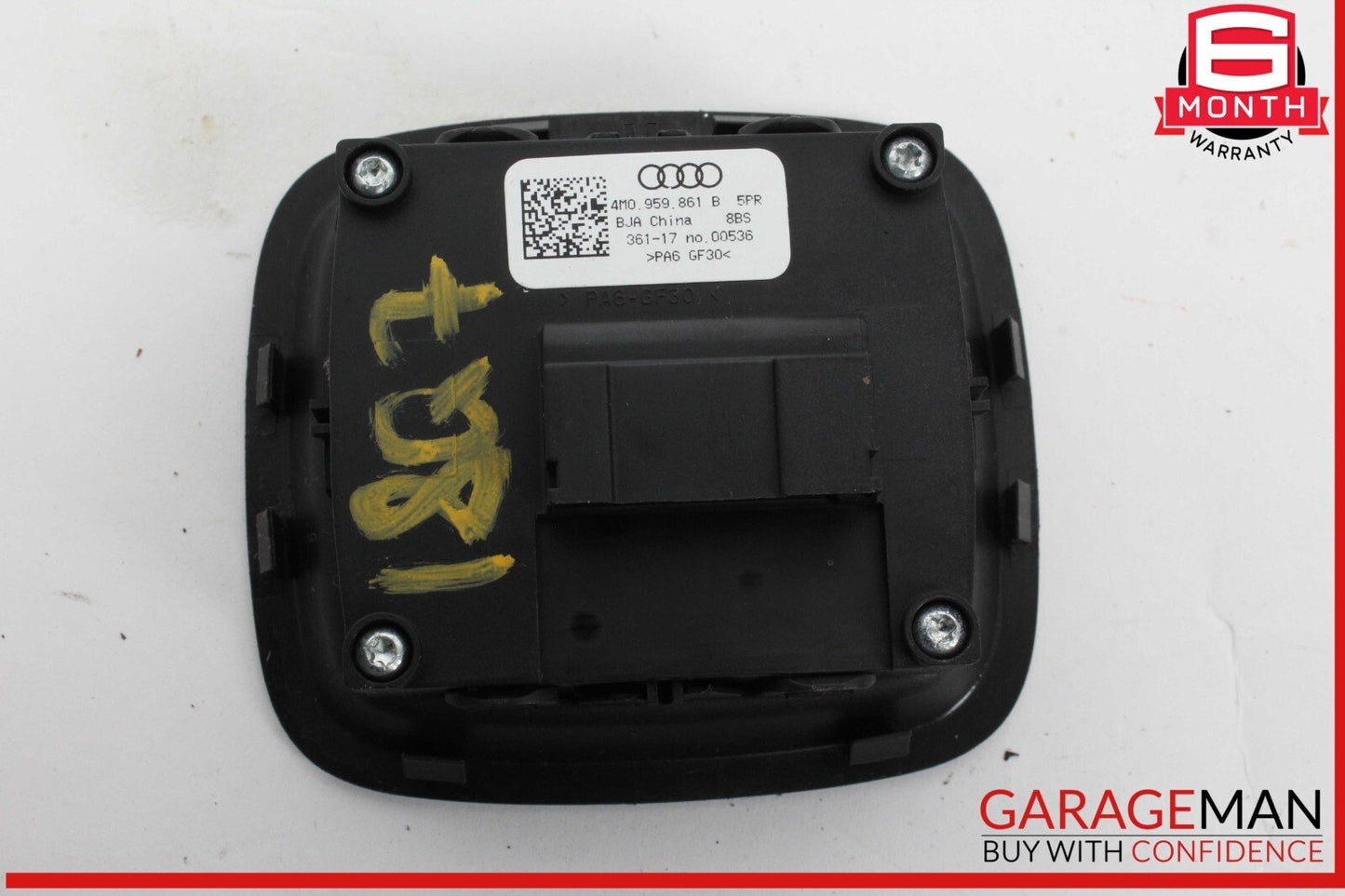 17-24 Audi Q7 Rear 3rd Row Left / Right Seat Release Switch Button 4M0959861B