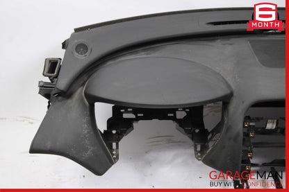 17-19 Jaguar XE Display Dash Instrument Panel Dashboard Black OEM