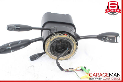 07-10 Mercedes W221 S550 Steering Column Combination Switch Assembly Black OEM