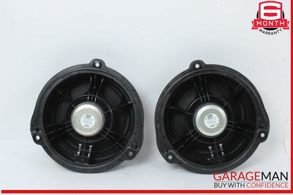18-25 Audi Q5 Rear Left and Rear Right Side Door Audio Sound Speaker OEM
