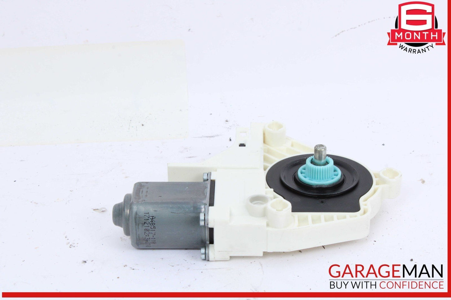 12-18 Audi A6 SQ5 Rear Left Driver Side Window Regulator Motor 8K0959811A OEM