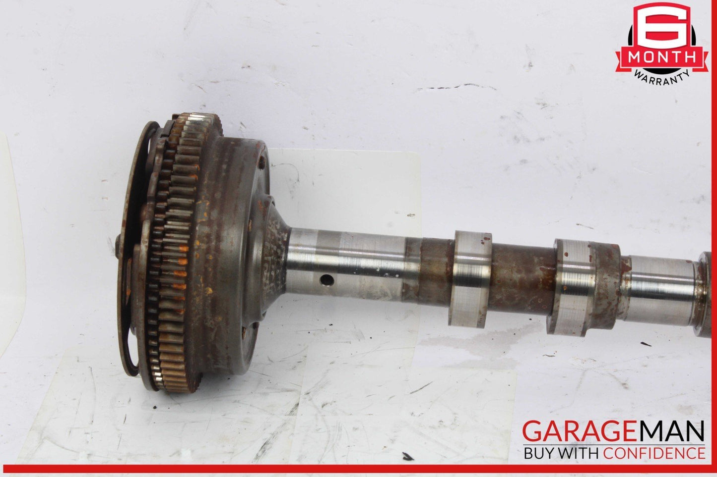 05-12 Mercedes W211 E350 ML350 Left Side Engine Camshaft Cam Shaft Exhaust OEM