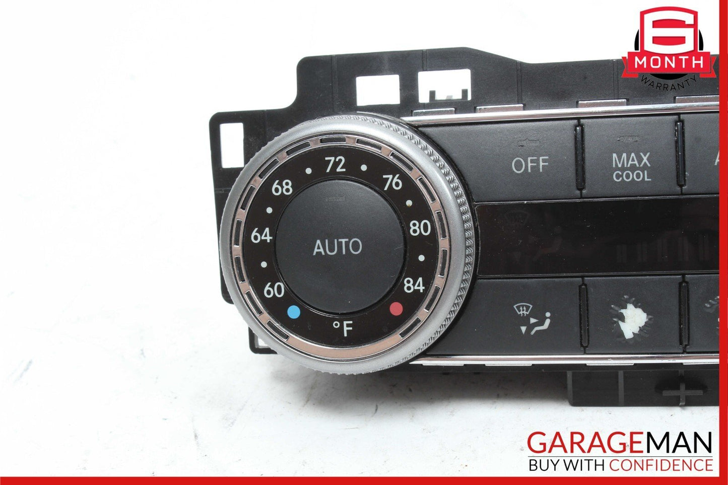 08-11 Mercedes W204 C300 C350 A/C Heater Climate Temperature Switch Controller