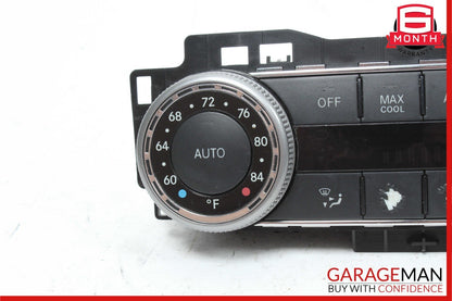 08-11 Mercedes W204 C300 C350 A/C Heater Climate Temperature Switch Controller