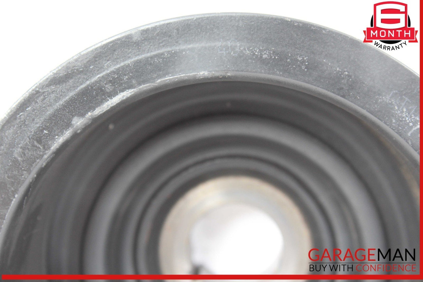 12-20 Mercedes X166 GL450 SL550 Crank Shaft Pulley Harmonic Dampener OEM