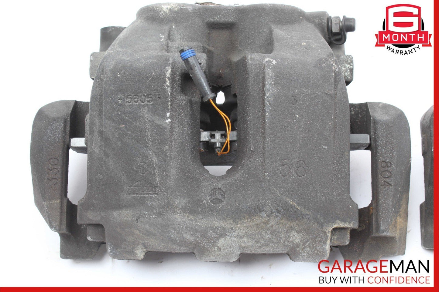 06-12 Mercedes W164 ML350 GL550 R350 Front Brake Calipers Set 1644202383 OEM