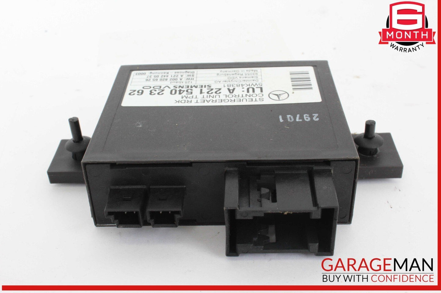 07-14 Mercedes W221 S550 CL550 Tire Pressure Monitor Module 2215402362 OEM