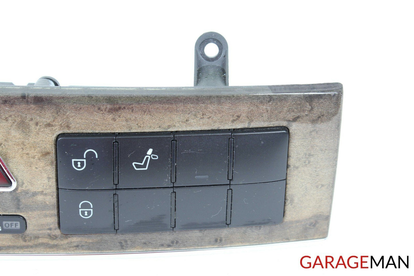 05-07 MERCEDES W203 C230 DASHBOARD DASH CONTROL SWITCH PANEL TRIM OEM