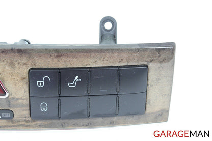 05-07 MERCEDES W203 C230 DASHBOARD DASH CONTROL SWITCH PANEL TRIM OEM