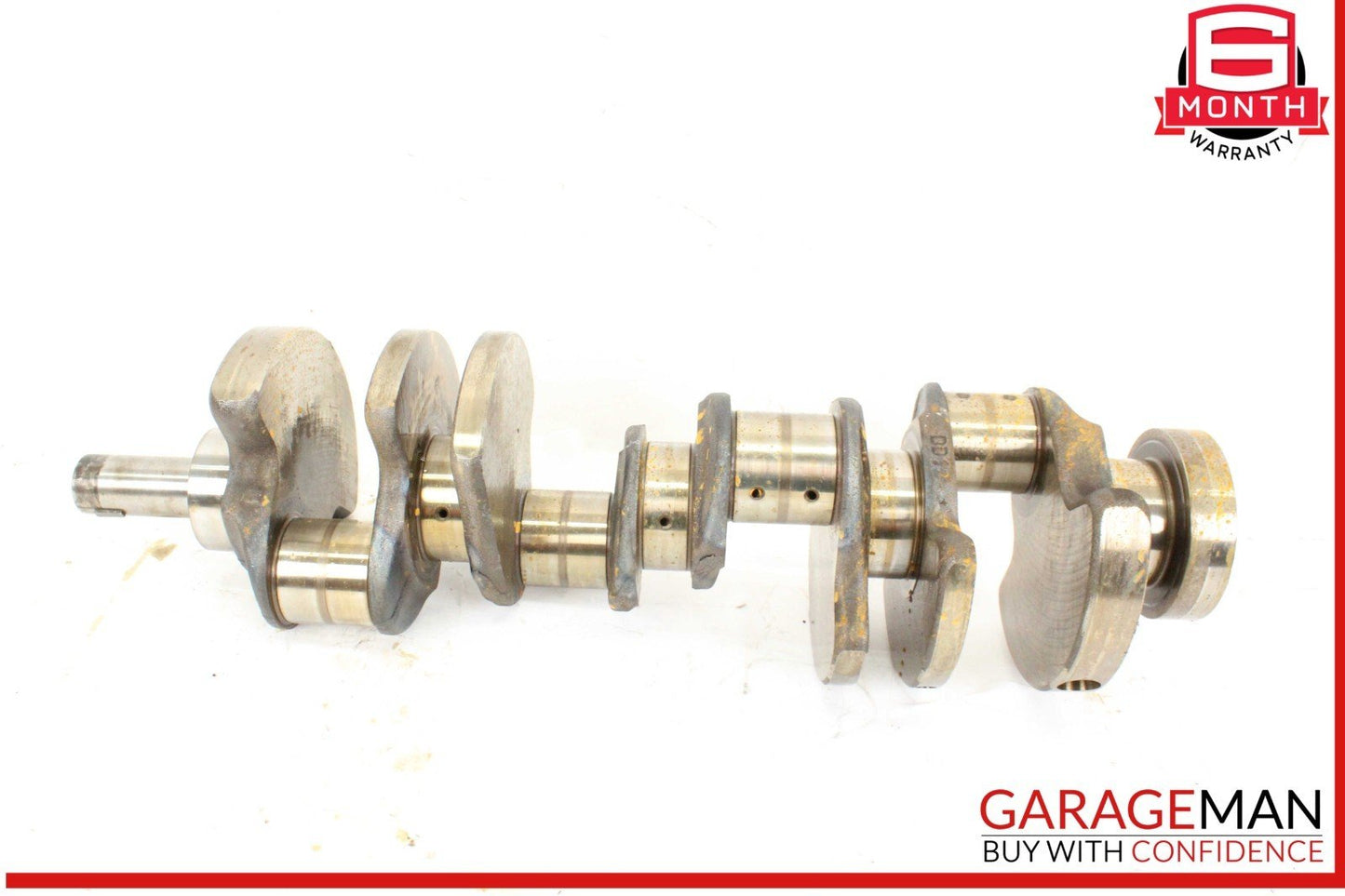 11-20 Mercedes W221 S550 GL450 M278 Engine Motor Crankshaft Crank Shaft OEM