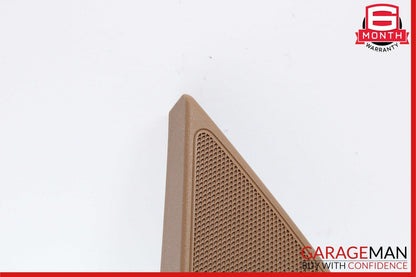 07-13 Mercedes W221 S500 S600 S550 Front Left Door Tweeter Speaker Cover Brown